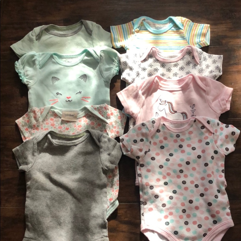 Baby girl clothes 3-6 months
